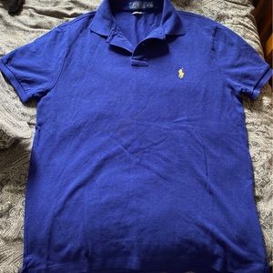Blue Polo Ralph Lauren Shirt